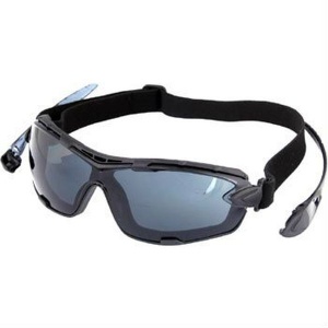 UCi Riga Smoke Wraparound Safety Glasses S907